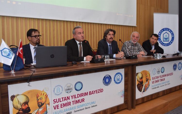 Bursa Yıldırım’da uluslararası sempozyum
