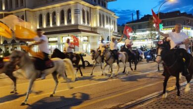 Konya’da ‘Erdoğan Zaferi’ coşkusu