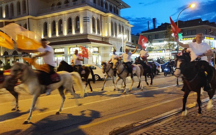 Konya’da ‘Erdoğan Zaferi’ coşkusu