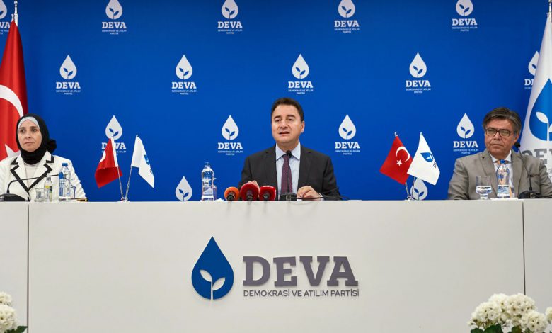 Babacan’dan ‘Eşitlikçi Kentler’ projesi Babacan’dan ‘Eşitlikçi Kentler’ projesi