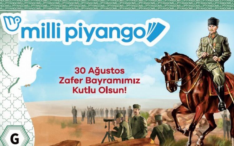 30 Ağustos’ta büyük ikramiye 50 milyon TL! 30 Ağustos’ta büyük ikramiye 50 milyon TL!