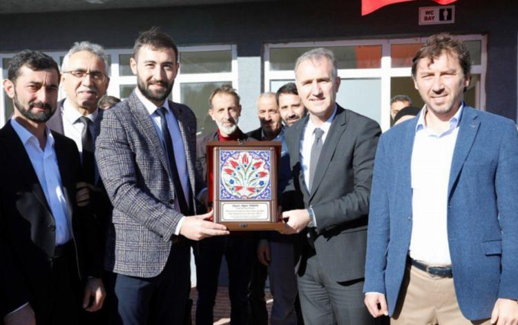 Bursa İnegöl’de Fevziye Mahalle Konağı yenilendi