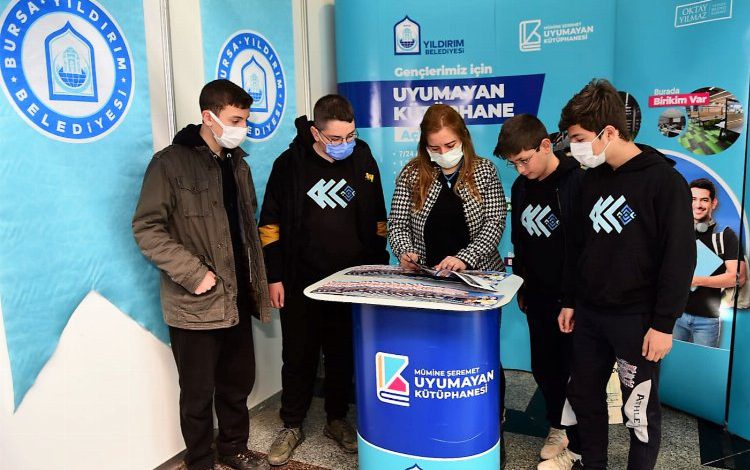 Bursa Yıldırım Belediyesi TÜYAP’ta Bursa Yıldırım Belediyesi TÜYAP’ta