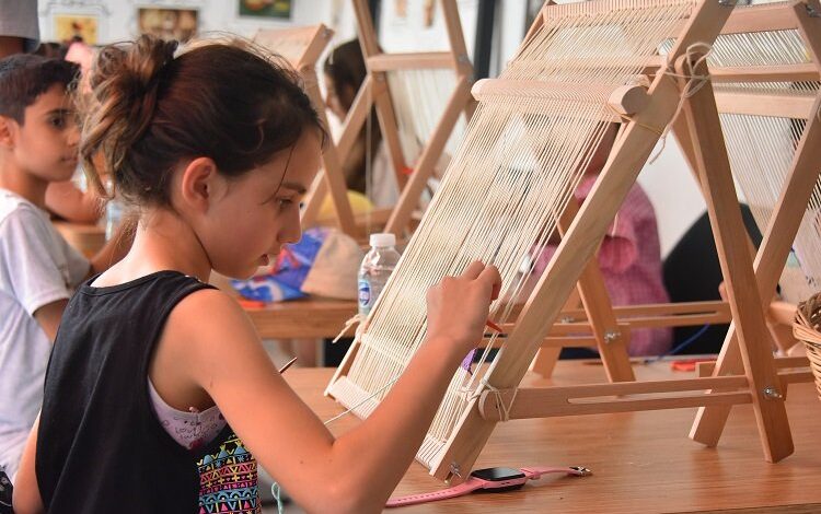 Bilecik Bozüyük’te dokumacılık heyecanı