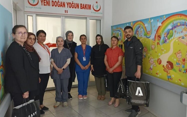 Kahramanmaraş’taki meslektaşlarını unutmadı Kahramanmaraş’taki meslektaşlarını unutmadı