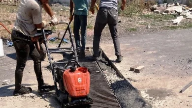 Dilovası’nda mazgallara bakım ve onarım