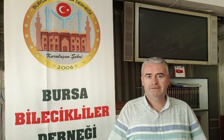 Bursa’da Bileciklilerin sayısı 40 bin kişiye ulaştı