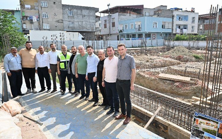 Bursa’da gençler için Gürsu’ya yeni mekan hazırlanıyor Bursa’da gençler için Gürsu’ya yeni mekan hazırlanıyor