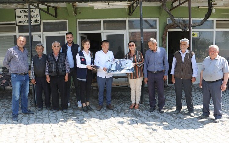 MASKİ’den Karacakaş mahallesine ziyaret