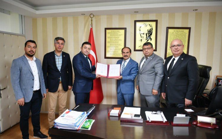 Kayseri OSB yetki belgesini aldı Kayseri OSB yetki belgesini aldı