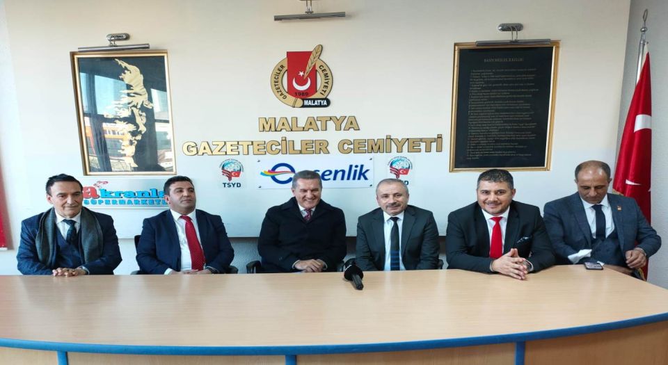 TDP lideri Sarıgül’den MGC’ye ziyaret