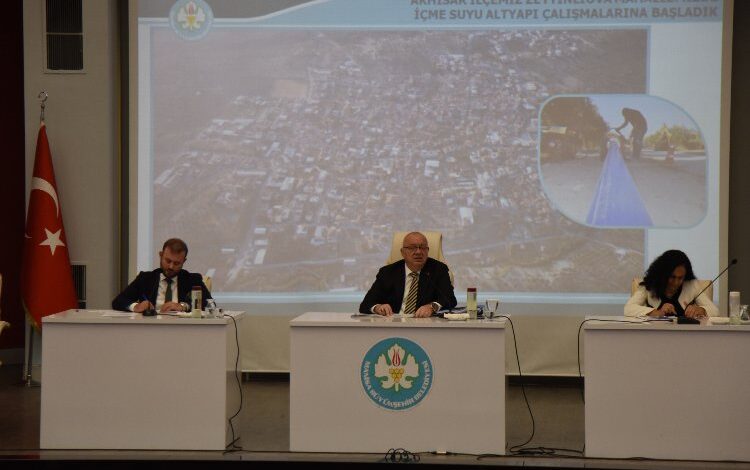 Zeytinliova’ya 60 milyonluk altyapı yatırımı Zeytinliova’ya 60 milyonluk altyapı yatırımı