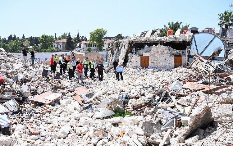 Antakya Ulu Camii için Bursa projeleri hazırlıyor