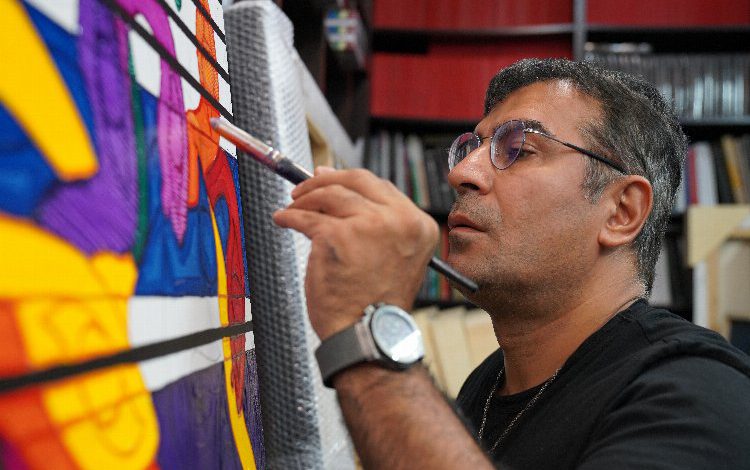 Ahmet Güneştekin, Dubai’de sergi açıyor