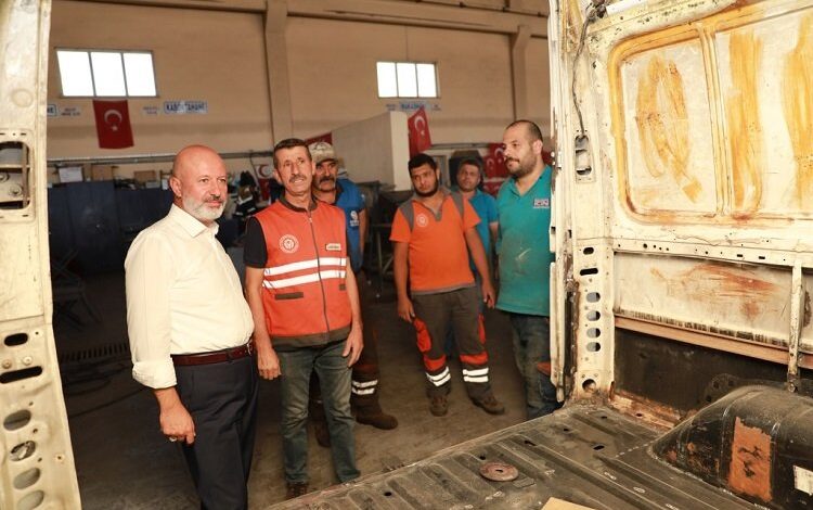 Kayseri Kocasinan’dan tasarruf örneği