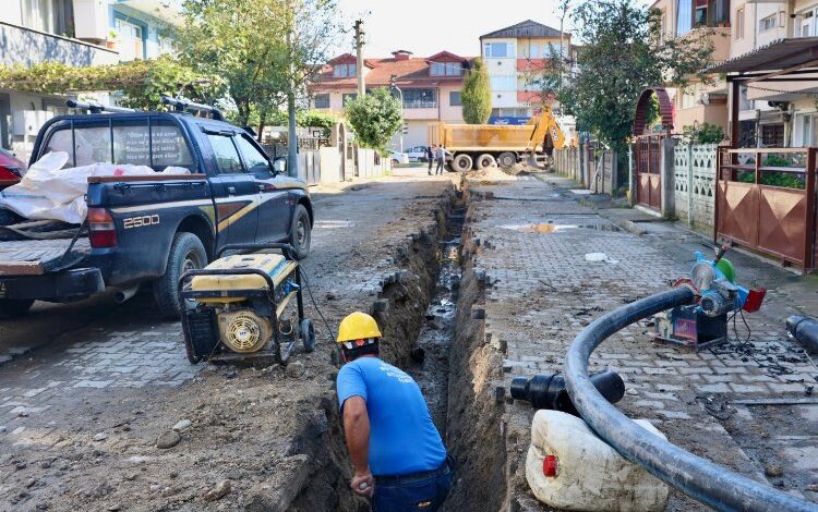 Sakarya’da dev altyapıda sona doğru Sakarya’da dev altyapıda sona doğru