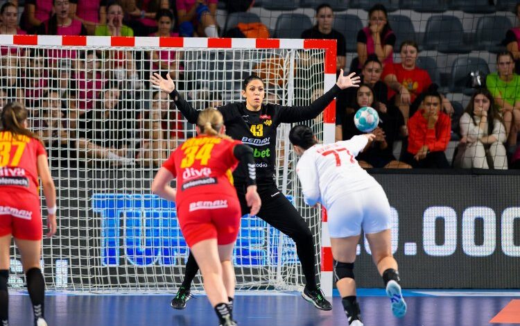 A Milli Kadın Hentbol Takımı, Karadağ’a mağlup oldu