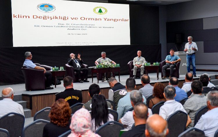 Orman yangınları masaya yatırıldı Orman yangınları masaya yatırıldı