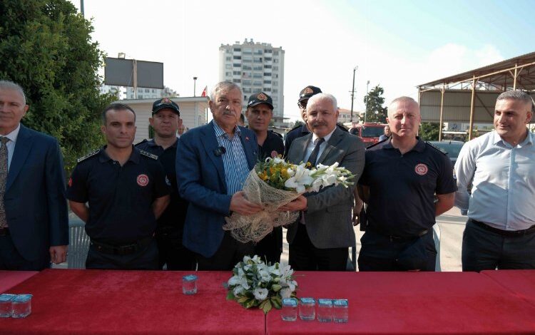 Adana’da İtfaiye Haftası etkinlikleri sürüyor