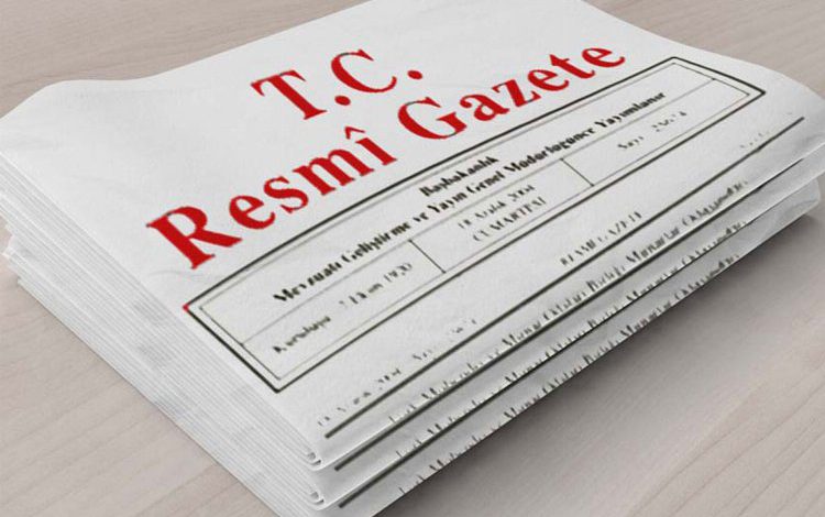 Ekim ayının yatırım teşvik belgeleri Resmi Gazete’de