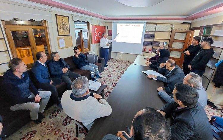 MHP Yahyalı’da olağan toplantı