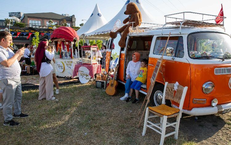 Bursa’da nostalji rüzgarı Nilüfer’de esti Bursa’da nostalji rüzgarı Nilüfer’de esti