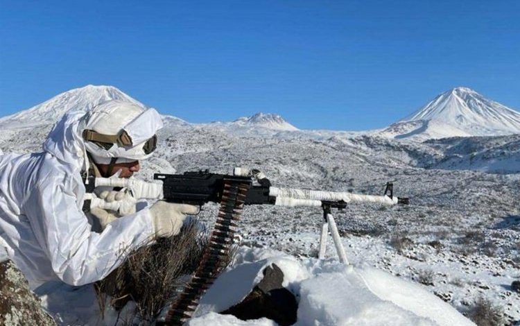 Eren Kış-12 Operasyonu başladı Eren Kış-12 Operasyonu başladı