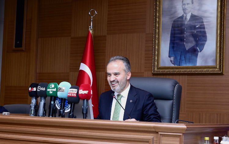 Bursa Büyükşehir sonda ama mutlu!