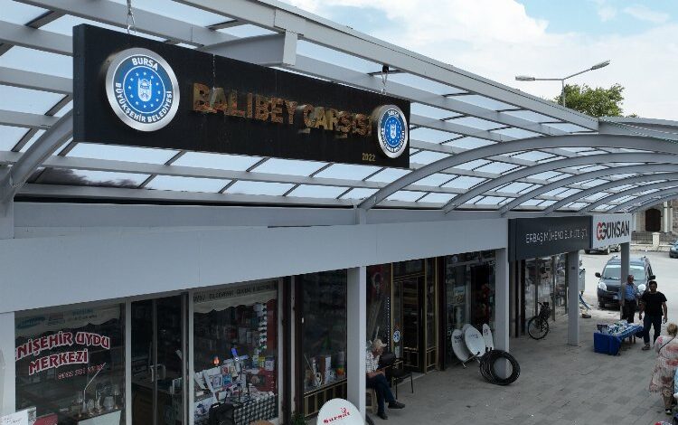 Bursa’da tarihi Balıbey’e konfor geldi Bursa’da tarihi Balıbey’e konfor geldi