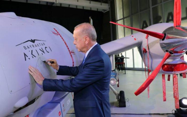 3 ‘Akıncı İHA’ daha göreve hazır