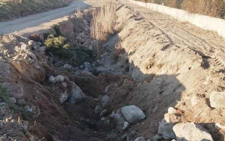 Nevşehir’de dere ıslahı projesi Nevşehir’de dere ıslahı projesi