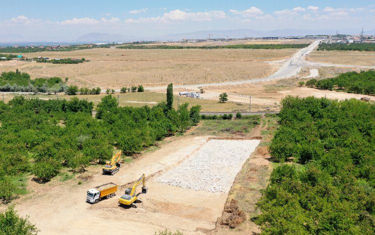 Üst geçit eylül ayında tamamlanıyor Üst geçit eylül ayında tamamlanıyor