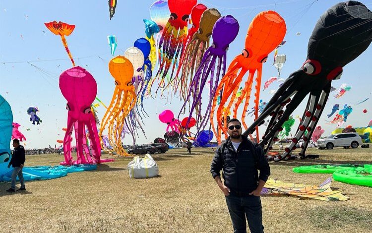 Mardinli uçurtma sanatçısı Japonya yolcusu Mardinli uçurtma sanatçısı Japonya yolcusu