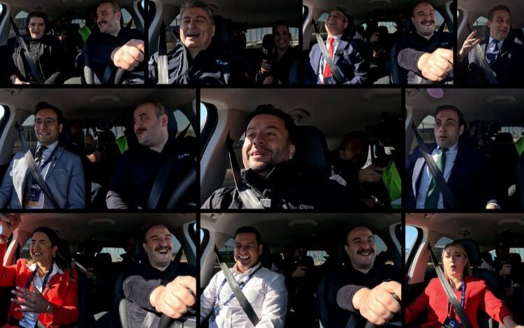 Togg’un hızı gazetecileri etkiledi!