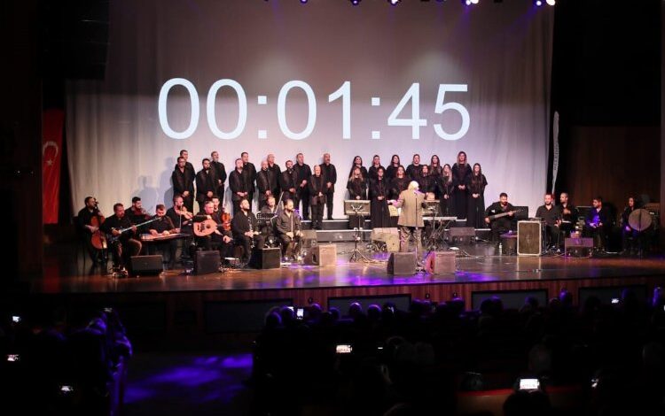 Antakya Medeniyetler Korosu’ndan unutulmaz gece Antakya Medeniyetler Korosu’ndan unutulmaz gece