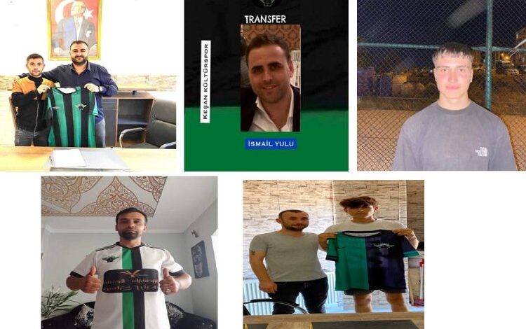 Kültürspor 5 futbolcu ile anlaştı Kültürspor 5 futbolcu ile anlaştı