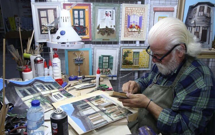 Atık malzemelerin sanatla buluşması Atık malzemelerin sanatla buluşması