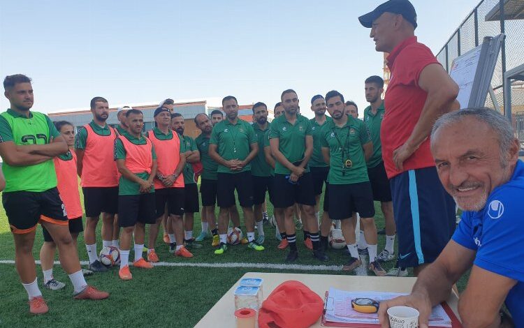TFF C Antrenörlük Kursu Mardin’de başladı