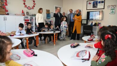 Konya Selçuklu’da miniklerine davetine kayıtsız kalmadı