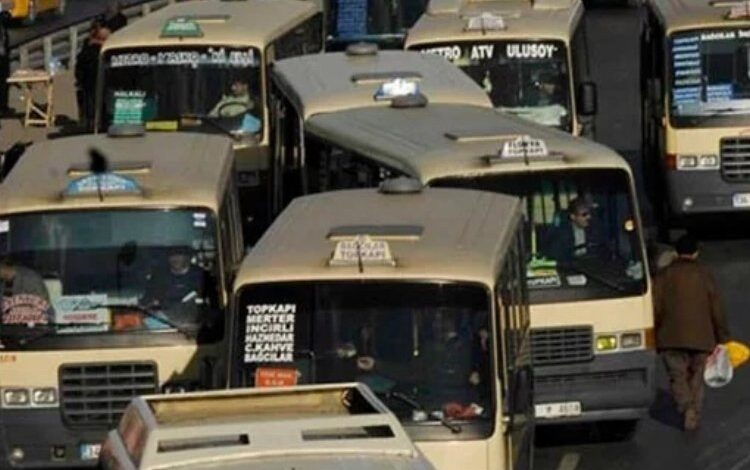 Minibüs ve dolmuşlar taksiye dönüşecek Minibüs ve dolmuşlar taksiye dönüşecek