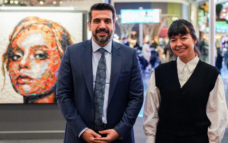 İstanbul Havaalanı’nda atıklar sanat oldu İstanbul Havaalanı’nda atıklar sanat oldu