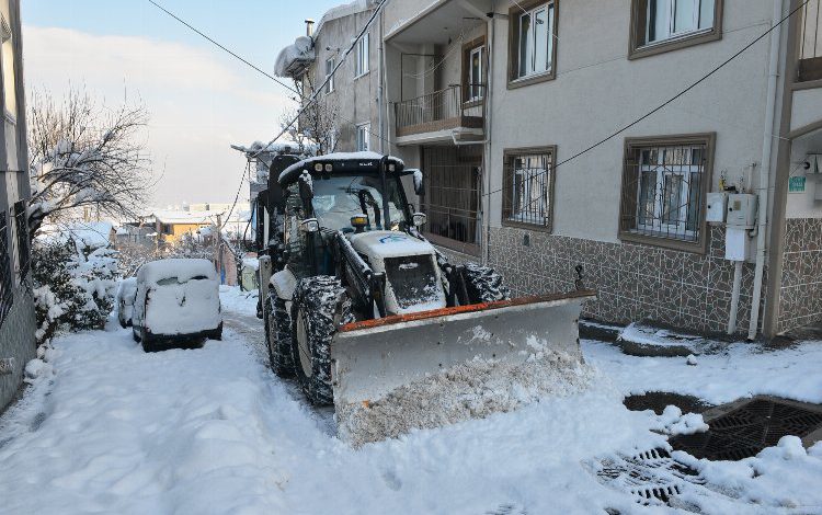 Bursa Yıldırım kış hazır Bursa Yıldırım kış hazır