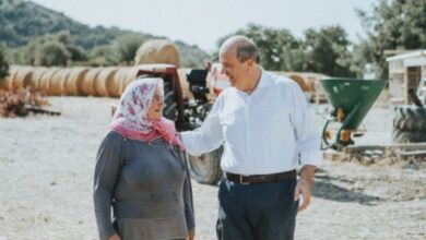 KKTC Cumhurbaşkanı Tatar’dan 14 Mayıs mesajı