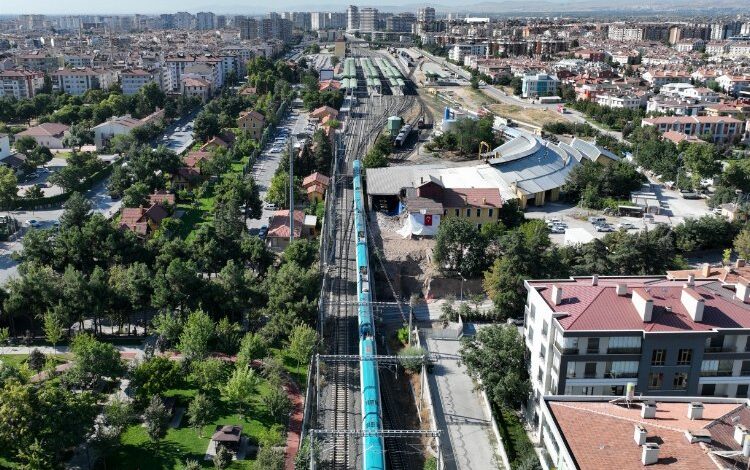KONYARAY Banliyö’de çalışmalar tam gaz KONYARAY Banliyö’de çalışmalar tam gaz