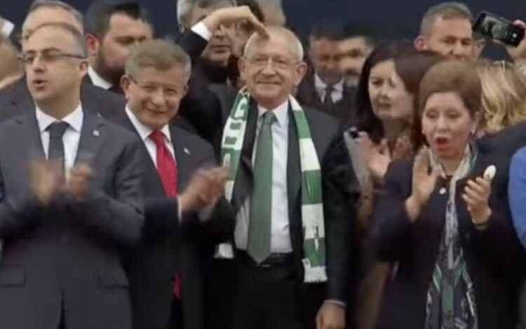 Kılıçdaroğlu ve 3 lider mesajlarını Bursa’dan verdiler… Yiye yiye doymadılar!