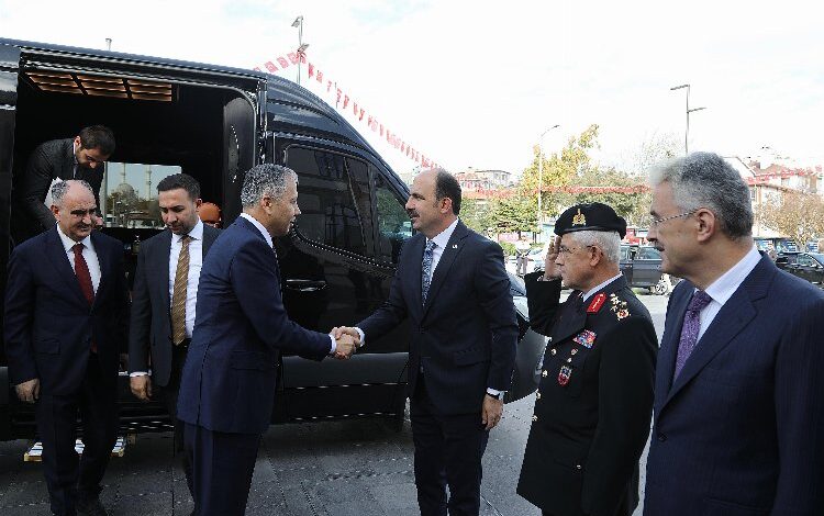 İçişleri Bakanı Ali Yerlikaya Konya’da