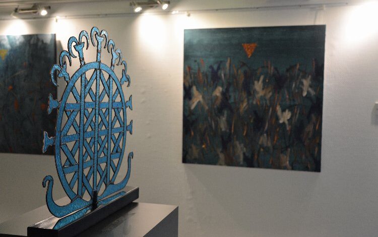 KKTC’de ‘Cumhuriyet’ sergisi açıldı KKTC’de ‘Cumhuriyet’ sergisi açıldı