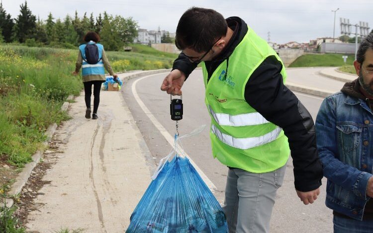 Cephanelik’teki atıklar geri dönüştü