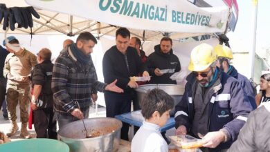 Bursa Osmangazi 100 gündür afet bölgesinde