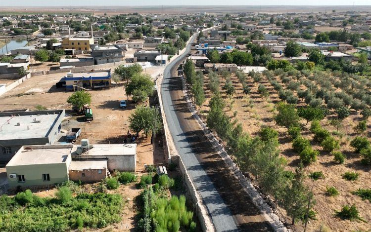 Şanlıurfa’da asfaltsız yol kalmayacak